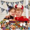 Halloween Party Favors Silicone Halloween Tiny Toys Goody Bag Fillers 223 Pieces Halloween Treat Prizes Halloween Party Bags For