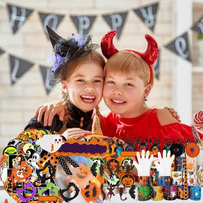 Halloween Party Favors Silicone Halloween Tiny Toys Goody Bag Fillers 223 Pieces Halloween Treat Prizes Halloween Party Bags For