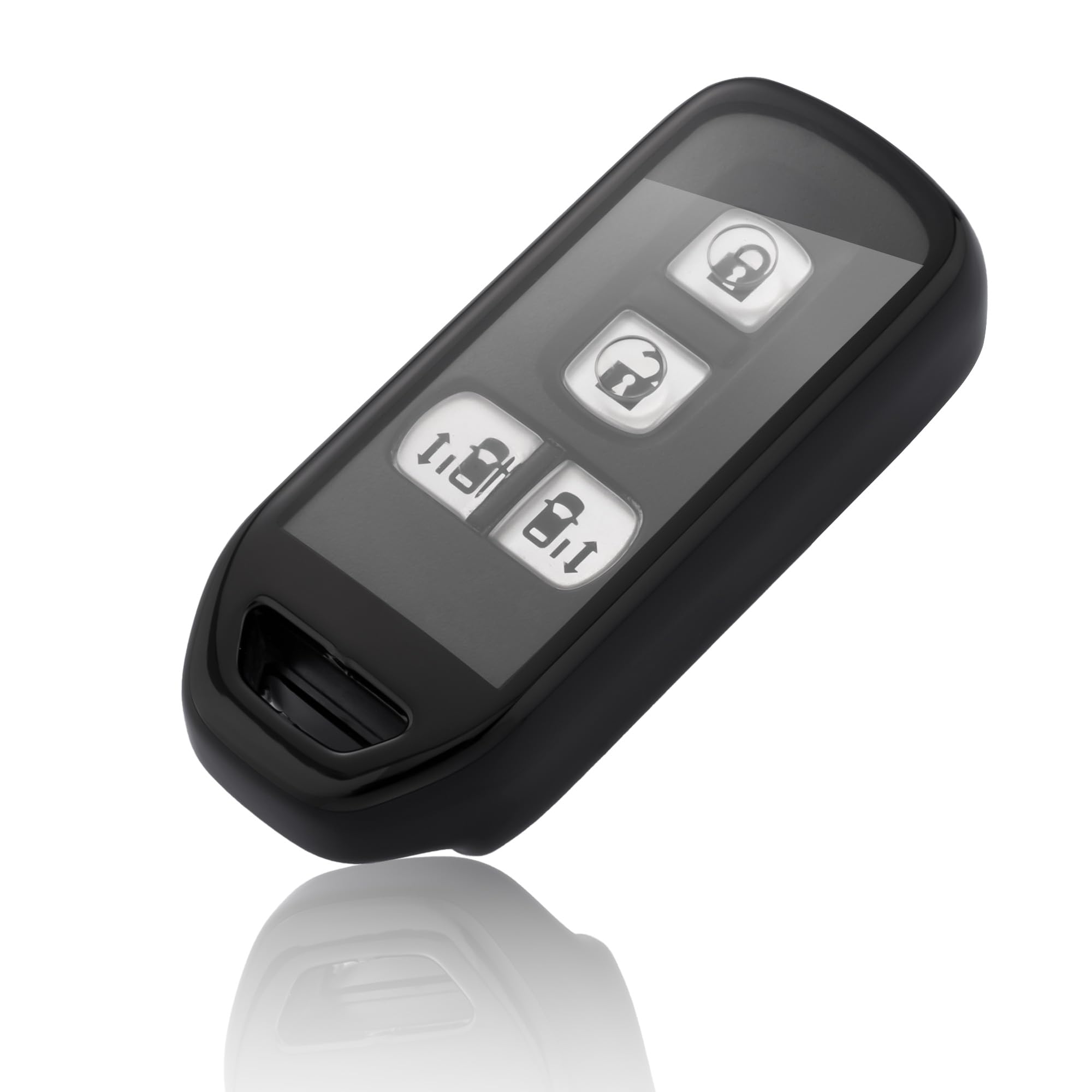 [PIMOHI] Чехол для ключей N-BOX, nbox JF1 JF2 JF3 JF4 Чехол для ключей N-ONE N-WGN N-VAN чёрный