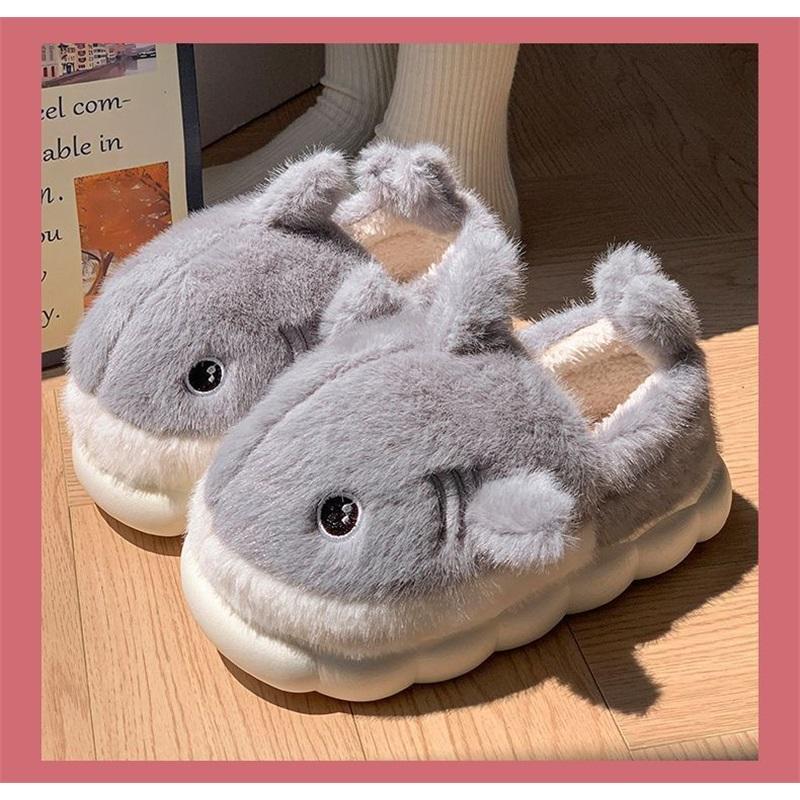 

Мужские и женские зимние домашние теплые тапочки «все включено» с вельветом и хлопковой пяткой против скольжения 44-45 серый