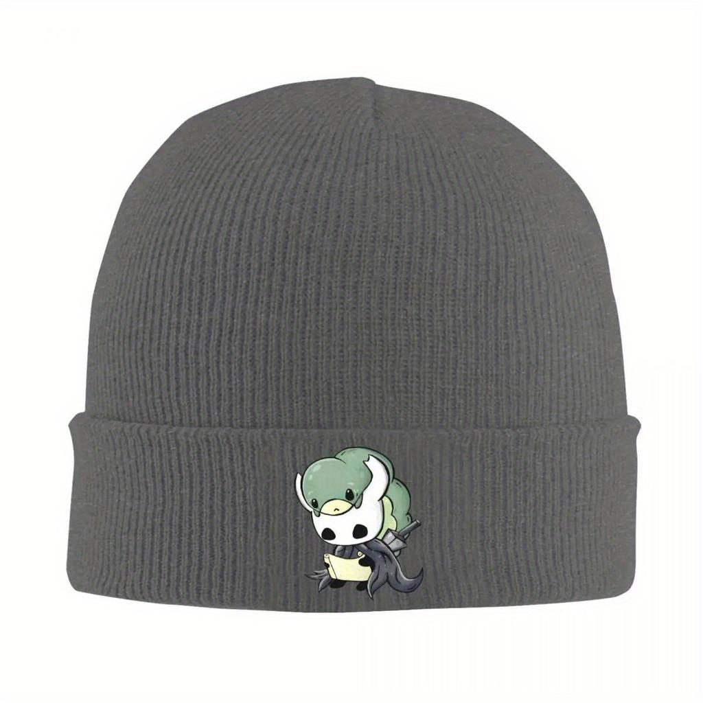 Hornet Hollow Knight Knit Hat Beanies Autumn Winter Hat Warm Hip-hop Indie Games Action Adventure Caps for Unisex Women