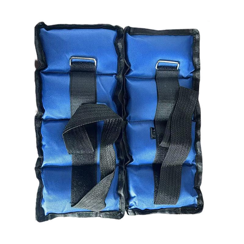 Weighted Sandbag Leg and Arm Wraps for Running, Fitness, Dance, and Rehabilitation