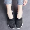 Summer Handmade Slip On Braid Beach Shoes Women Moccasins Plus Size Casual Espadrilles Breathable Sneakers