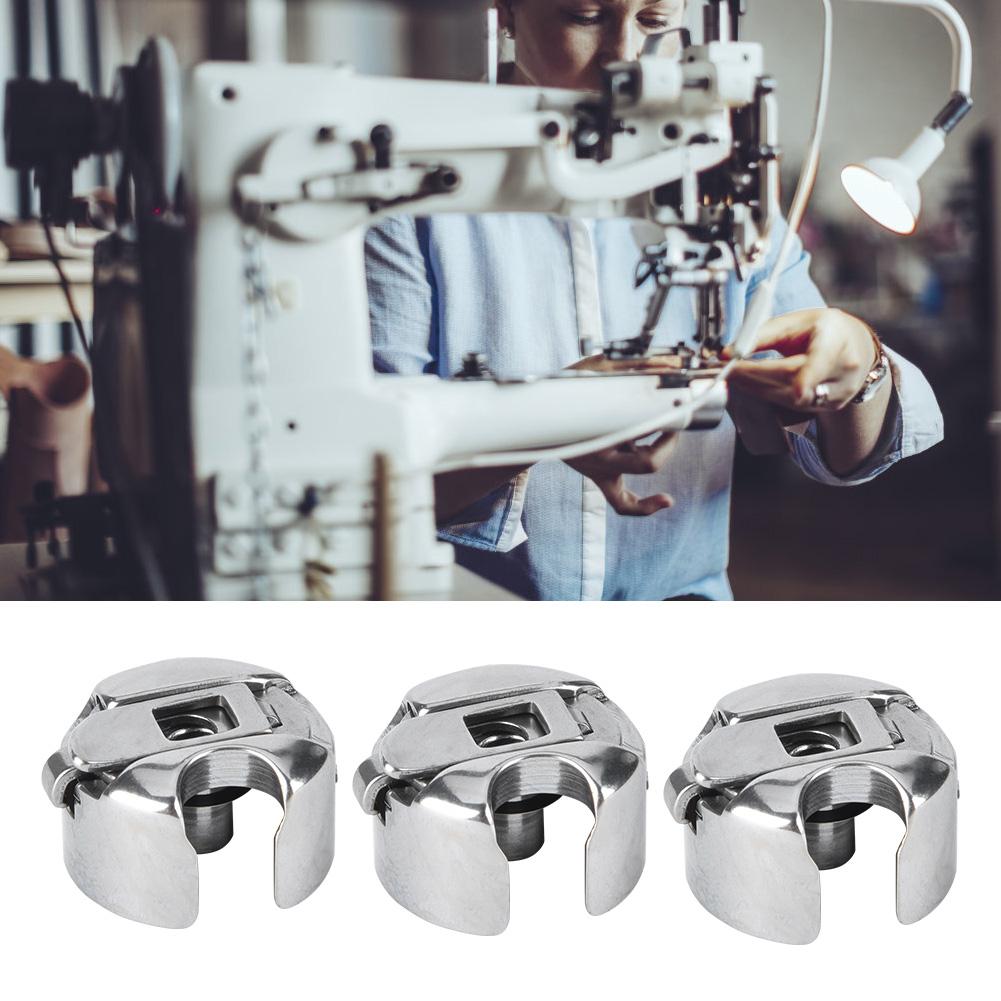 3pcs Computerized Flat NaMachine Bobbin Case DB1-NBL Sewing NaMachine Parts