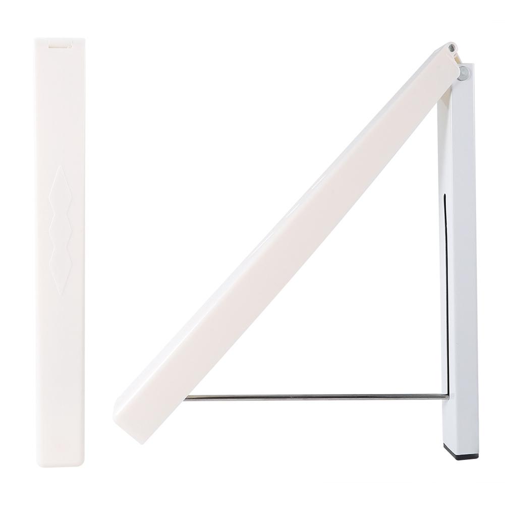 Faltbare Haushalts-Eingangsbereiche Platzsparend Kunststoff Wandmontiert Kleideraufbewahrung Hängeregal