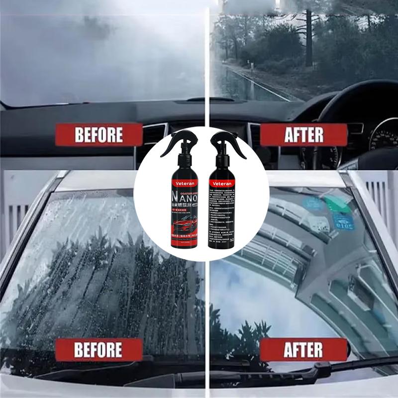 250/500ML Autolack Wachsen Beschichtung Flüssigkeit Nano Kristall Spray Windschutzscheibe Imprägnierung Verfügbarer Beschichtungsagent für das ganze Auto