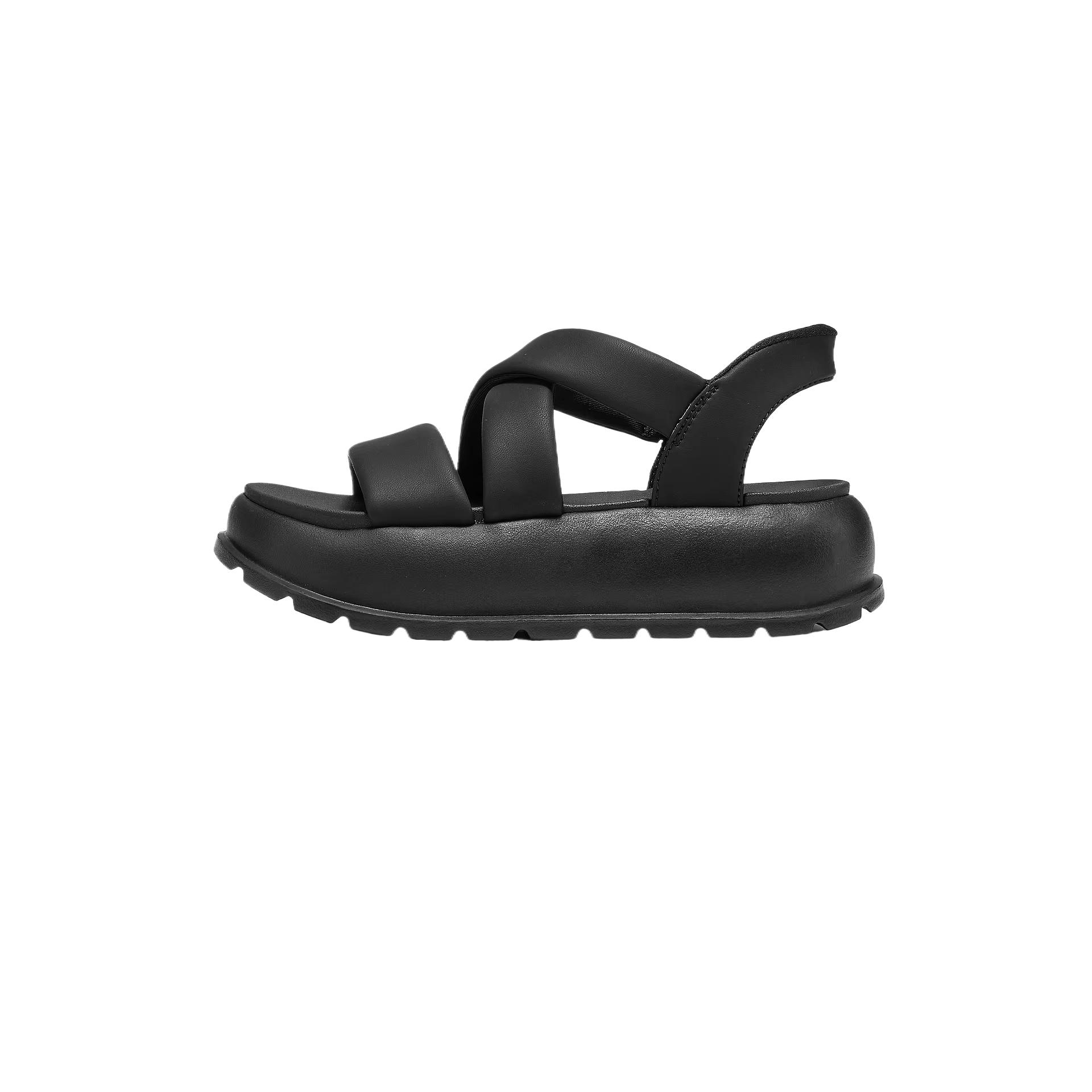Skechers Solid Slip-On Comfortable Beach Sandals Women sandals 120046-BBK 35