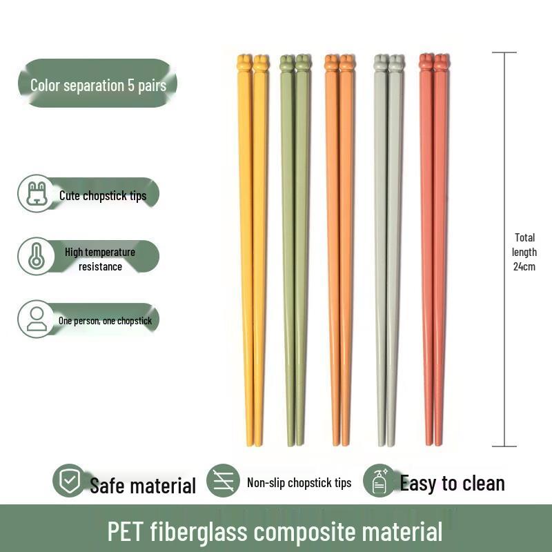 Kangbahe KH-JKJT01 Heat-Resistant Alloy Chopsticks