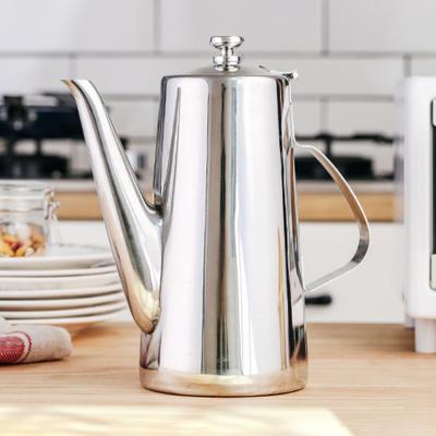 1,5/2L Edelstahl Lange Mund Wasser Kaffee Teekanne Wasserkocher Home Küche Werkzeug