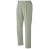Midori Anzen Unisex Cotton Work Pants GS736 Earth Green Size M Stretchable Full-Stride Mobility Sweat-Absorbent Workwear