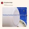ZISIZ Thick Enamel Soup Bowl