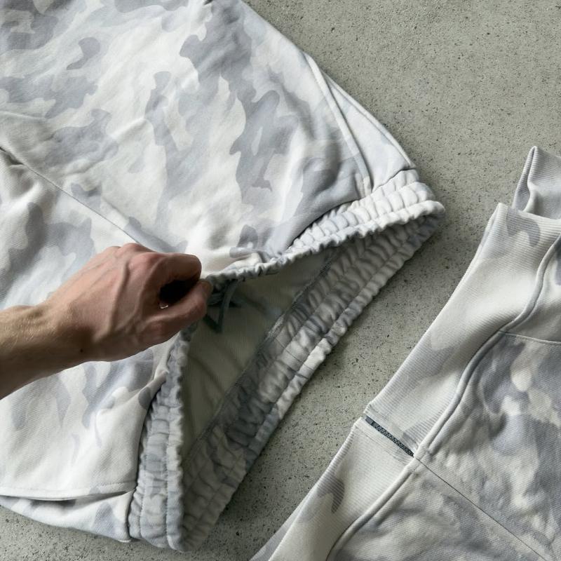 European and American Y2K Street Stretch Camouflage Casual High Street Hip-hop Pants