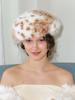 Poejidam Fur Marin Beret In Bambi