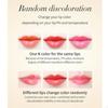 Voděodolný lesk na rty Flower Lipstick hydratační krém na rtěnku se změnou teploty