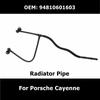 94810601603 Car Coolant Bleed Hose Front 948 106 016 03 for Porsche Cayenne 2003 2004 2005 2006 Radiator Pipe Auto Parts