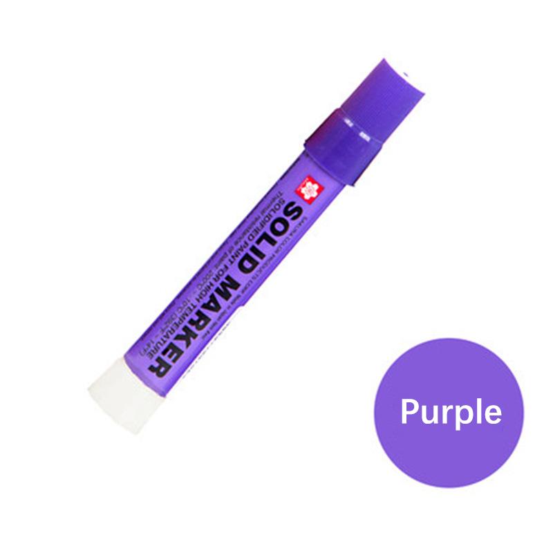 1Pcs Japan  Solid Paint Pen Waterproof Xsc Industrial Metal High Temperature Tire Marker Permanent Office Supplies