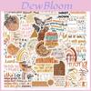 Bohemian Style Jesus Phrases Sticker Set For Luggage Guitar And Notebook 50pcs