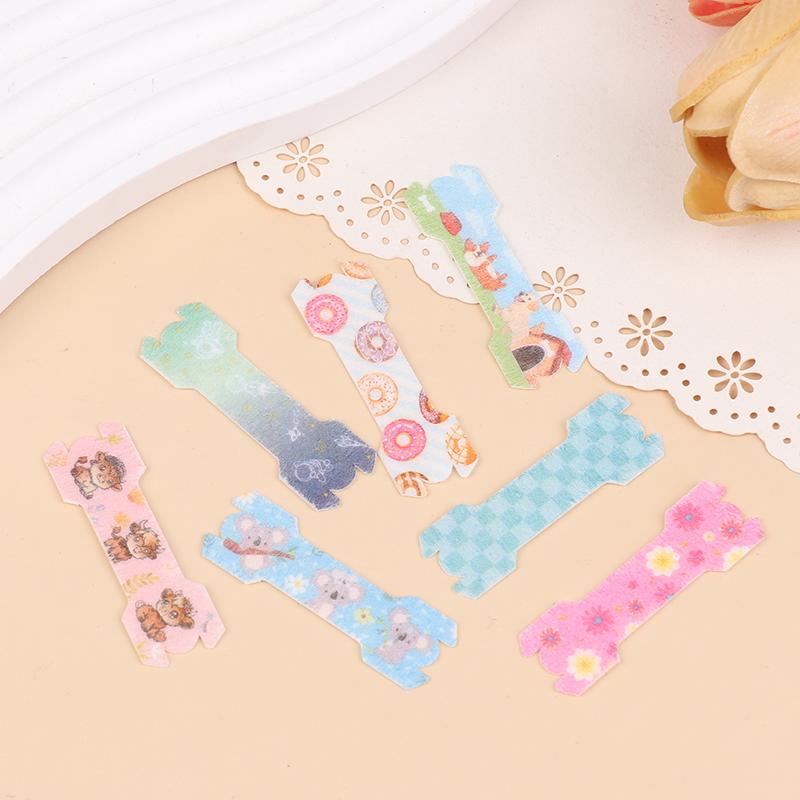10Pcs Kids Anti-Snore Nose Strips Colorful Breathing Aid For Boys & Girls Hypoallergenic Nasal Tape Fun Animal Prints For Better