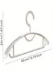 6-Pack Non-Slip Hangers for Drying And Storage No Deformation No Shoulder Bulges No Marks Keeps Your Clothes Perfectly Shaped