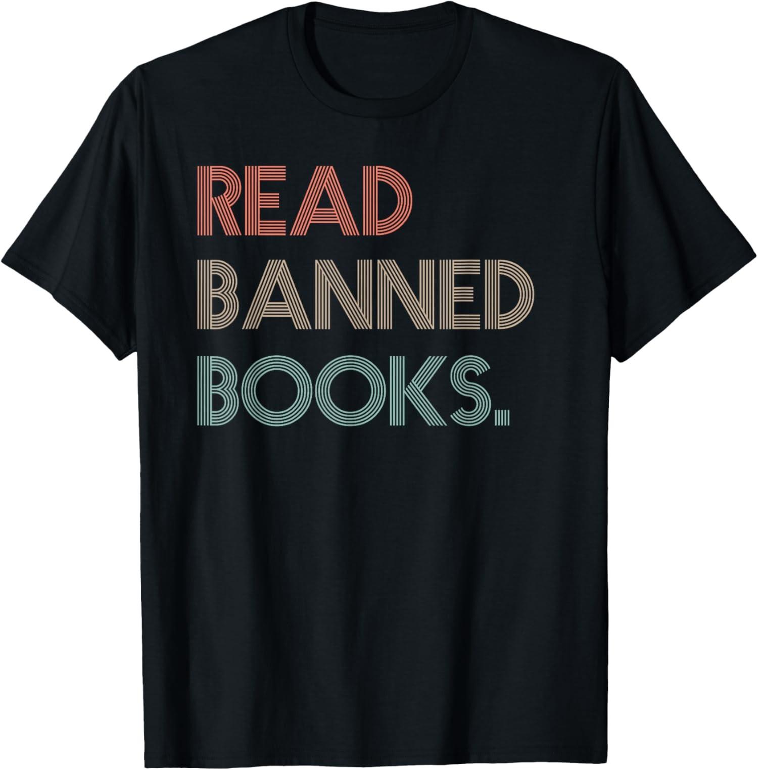 Read Banned Books Librarians Banned Books Week Unisex T-Shirt S разноцветный