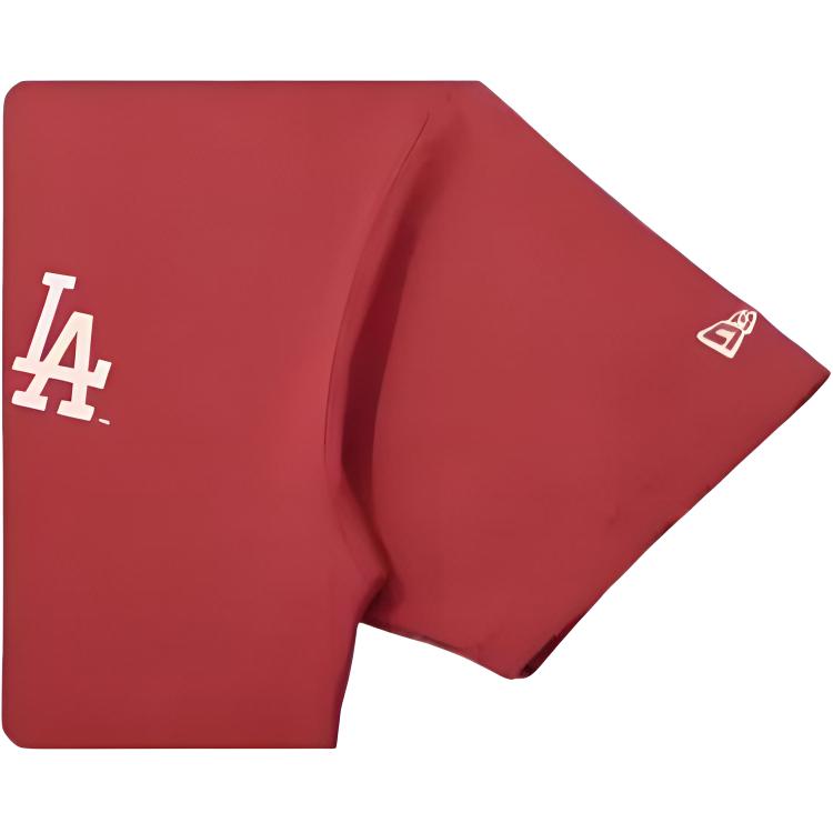 New Era FW25 MLB Los Angeles Dodgers Back Logo Letter Print Comfortable Simple Short Sleeve T-Shirt Unisex T-Shirts 14860821