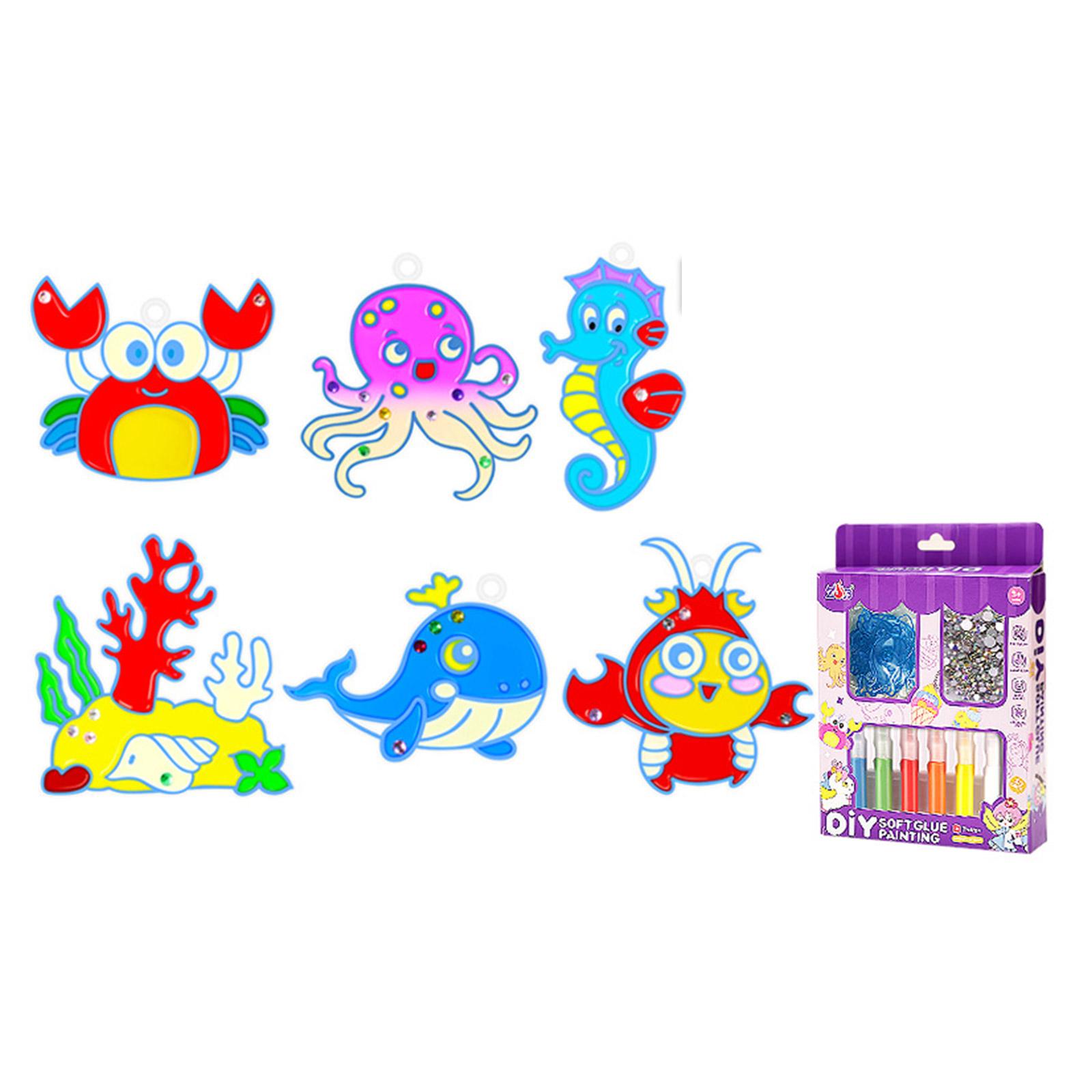 

Наборы для творчества «сделай сам» в виде брелока для ключей, алмазная картина с клеем, подвеска, игрушка для детей, интерактивные принадлежности для вечеринок, реквизит для класса