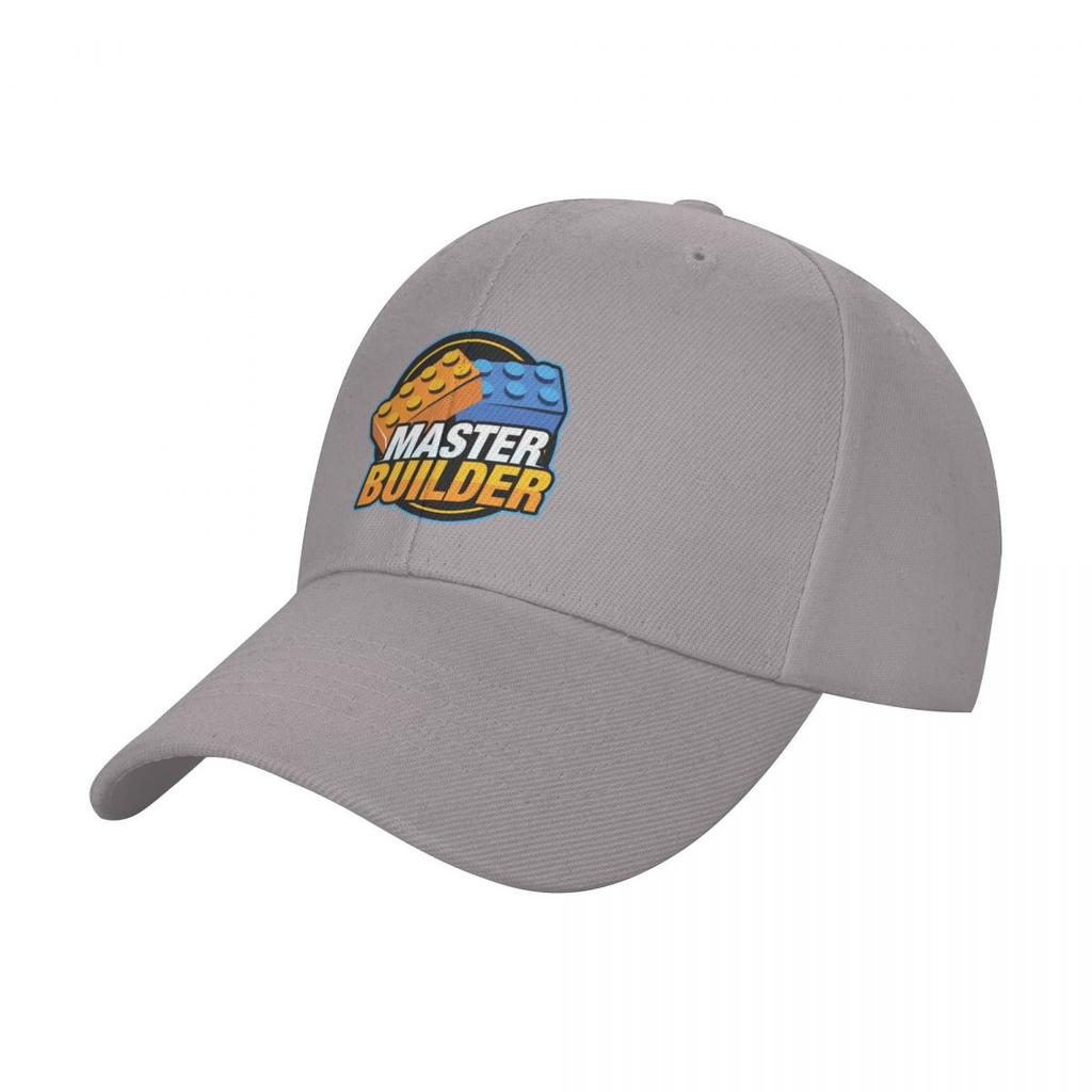 Fashion Master Builder Baseball Cap Highquality Texture Brand Man Caps