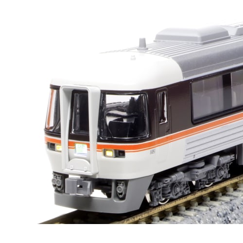 KATO N Gauge Kiha 85 Series Wide View Hida/Wide View Nanki 4-Car Add-On Set B 10-1888 Diesel Train Model