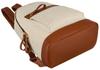 PTN CAN-05-5808 Nat-Brown Canvas Backpack