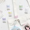 1pc New Transparent Bag Hanging Expansion Buckle with Double D-Rings Decorative Bag Strap Hanger Bag Strap Clip Itabag Accessory