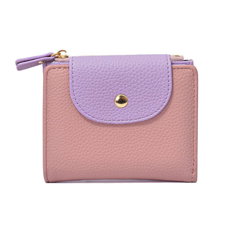 2025 New Women's Wallet Women's High-end Short Ins Women's Wallet Change Card Bag Wallet Multi-function