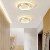 Nordic Ceiling Lights Minimalist Creative Lighting Fixtures Bedroom Living Corridor Room Porch Cloakroom LED Small Ceiling Lamp