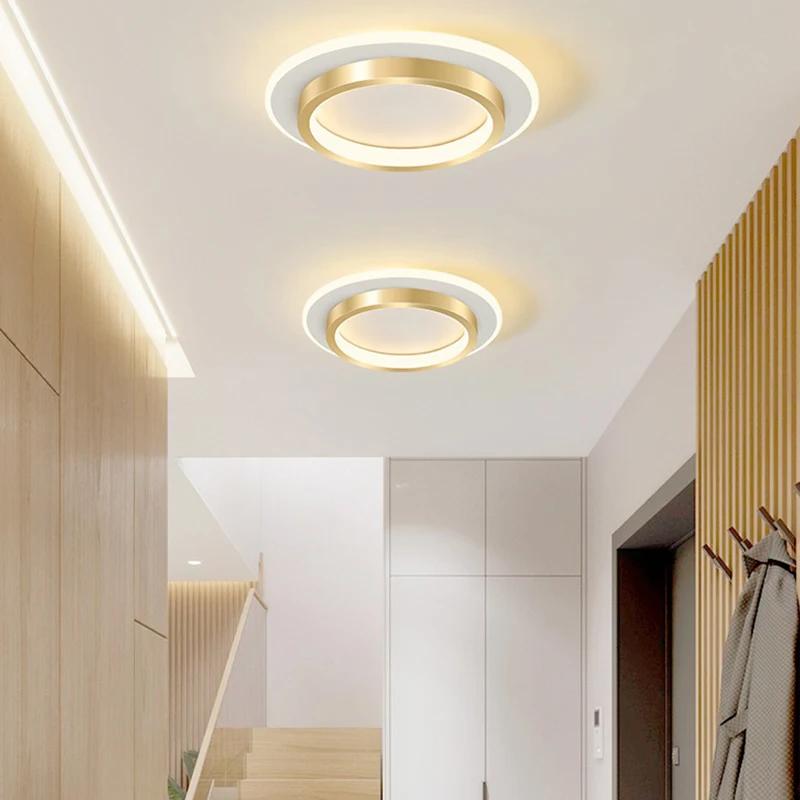 Nordic Ceiling Lights Minimalist Creative Lighting Fixtures Bedroom Living Corridor Room Porch Cloakroom LED Small Ceiling Lamp