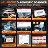 Outil de diagnostic automobile LAUNCH X431 Elite V3.0 pour Toyota/Lexus Scanner bidirectionnel, Tous les systèmes complets réinitialisation toutes les fonctions Codage ECU CAN FD Mise à jour gratuite à vie