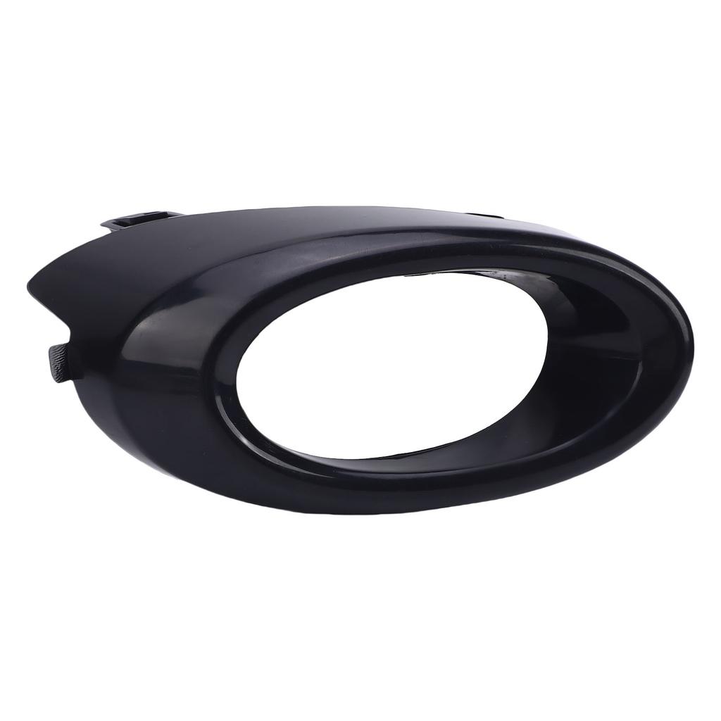 Fog Light Cover Shockproof Strong Structure Fog Lamp Bezel Bumper Insert Replacement for Si Sedan