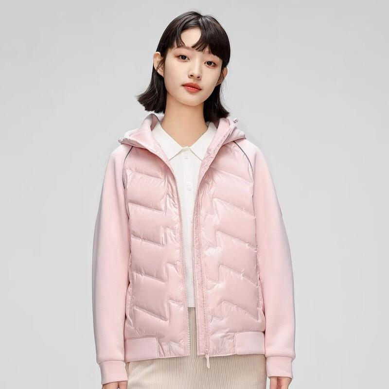 

SNOWFLYING Women s Hooded Slim-Fit Short Down Jacket L