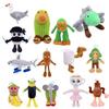 Shark American Classic of Mountains and Seas Plush Toy: Stick Man Doll