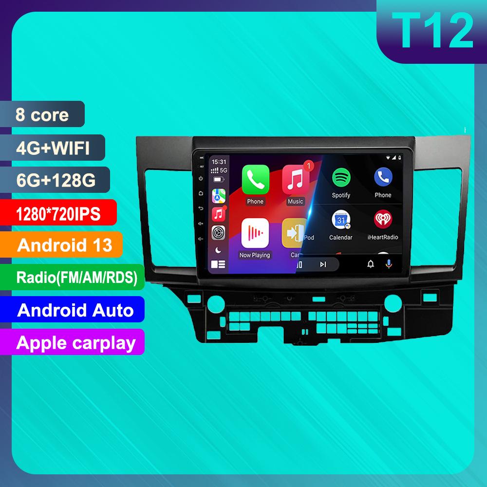10-inch Android GPS Navigator with Bluetooth & Rearview Camera for Mitsubishi Lancer (2008-2015)