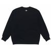 MLB New York Yankees Heart Logo Printed Crewneck Sweatshirt Men Sweatshirt Black 3AMTH0324-50BKS