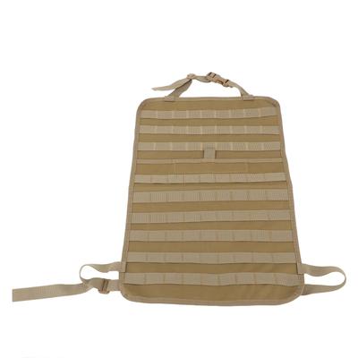 Back Seat Organizer Nylon Large Capacity Multifunctional Hanging Kids Car Kick Mat for Cars Offices
