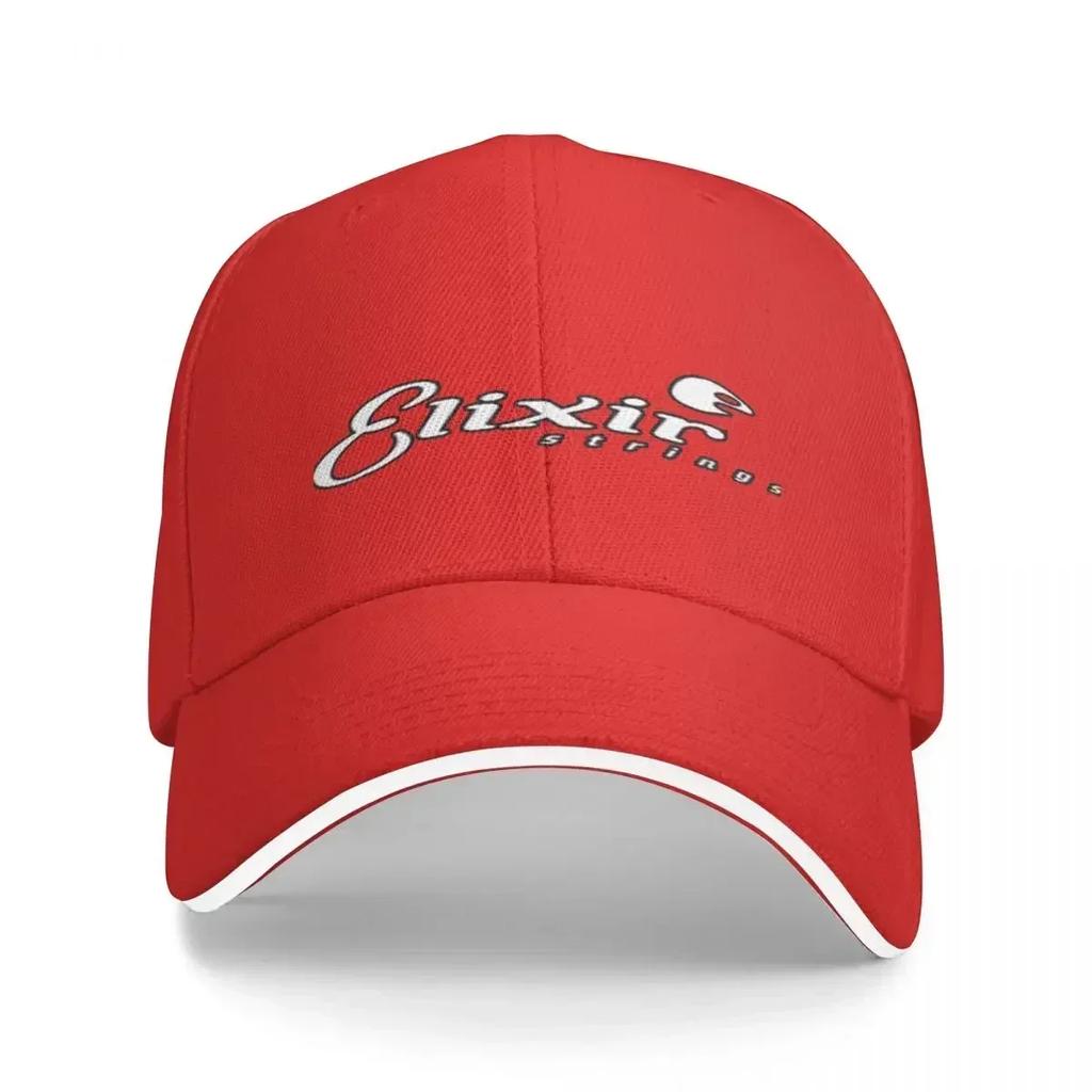 Elixir String White Cap Baseball Cap trucker hats Christmas hats new in hat Hat girl Unisexs