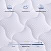 Separate 7-Zone Pocket Spring Mattress for Sofa Beds, Folding Beds and Room Beds, Breathable, Firmness H3, Size 140x200x10cm, OEKO-TEX Certified