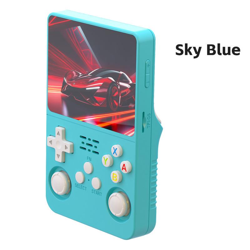 R36S Open Source Handheld Console: Retro Arcade Games with High-Definition IPS Screen and Joystick