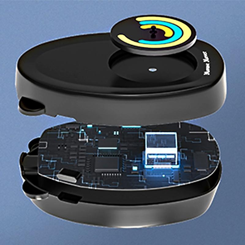 Mouse Movement Simulator Mouse Jiggler Mouse Mover Driver-Free Mouse Movement Simulation with ON/ USB Charge