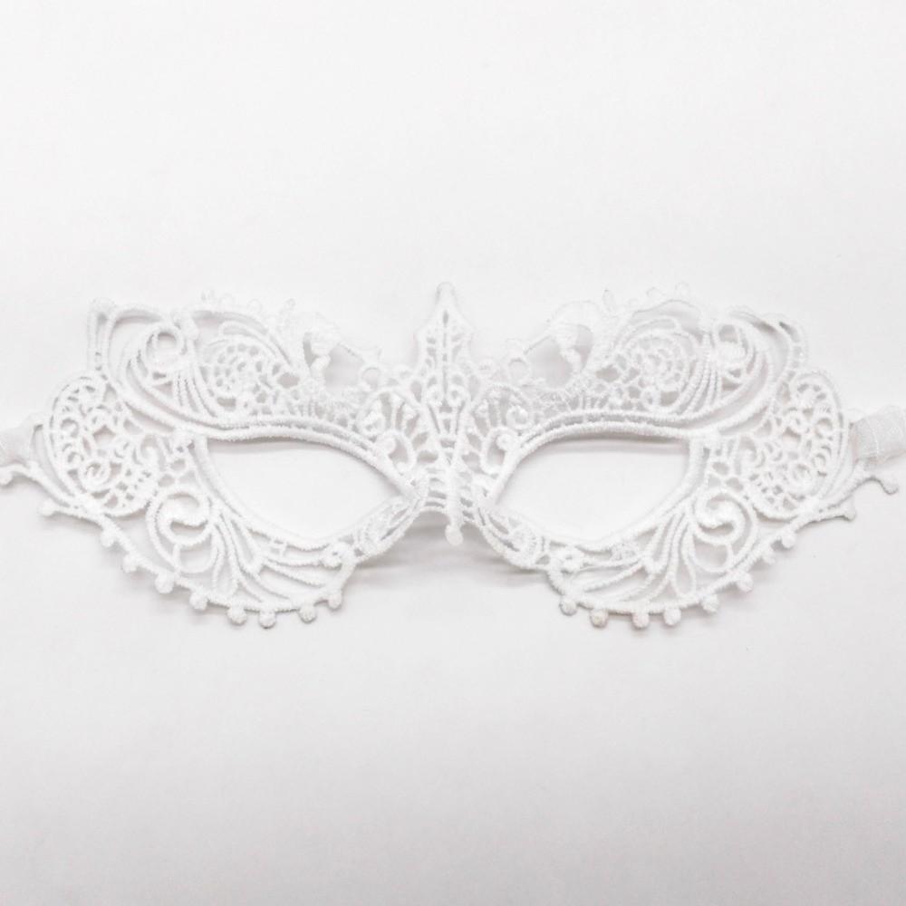 Black Gradient Half Face Mask Lace Sexy Style Lace Masquerade Mask Flower Pattern Party Masks Carnival Halloween