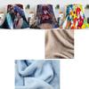 Cozy Sonic Anime Series Fleece Blanket Soft Plush Throw For Year Round Comfort