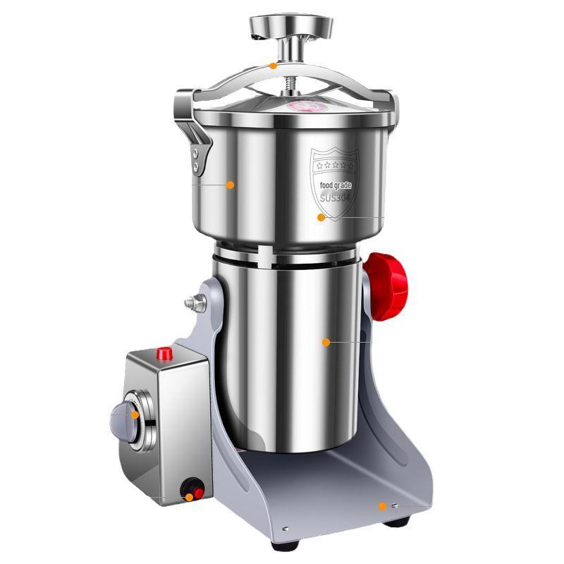 Ultra-Fine Electric Herbal Grinder: High-Speed Multi-Functional Powder Crusher