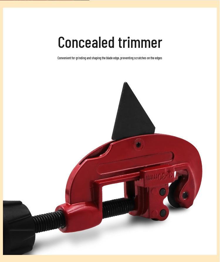 Manual Explosion-Proof G-Type Copper Pipe Cutter - Fast Pipe Cutting Tool