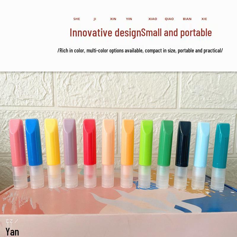 Dětská DIY barva na sklo bez pečení - 6ml/10ml