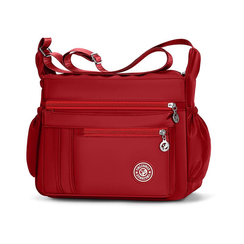 Borsa a Spalla Singola, Borsa a Tracolla Casual, Borsa a Mano Semplice, Borsa Sportiva